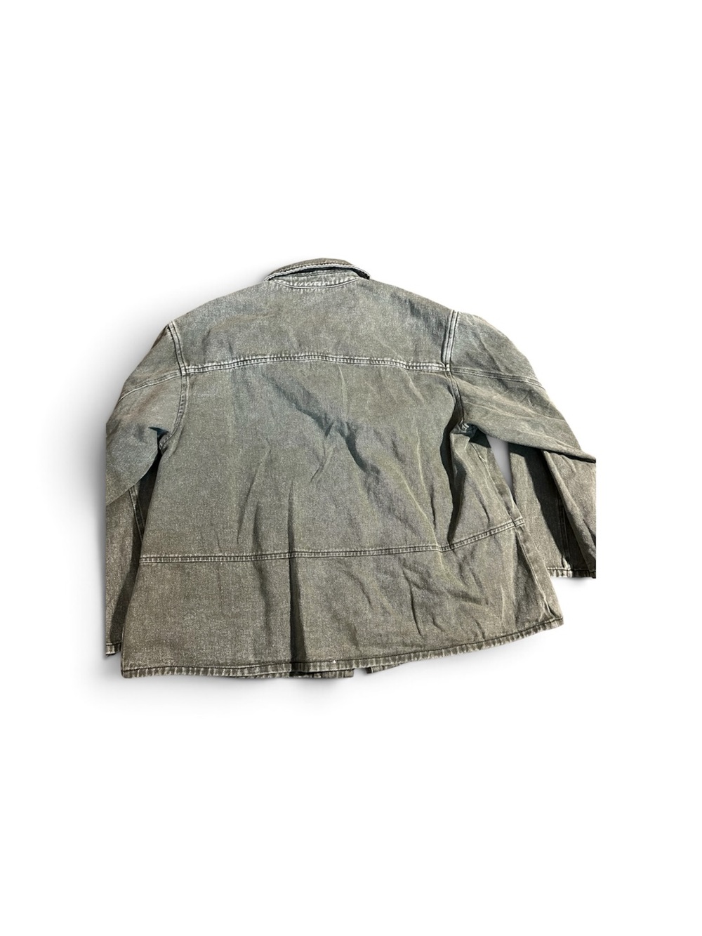 Heartloom Green Denim Jacket - Picture 3 of 4